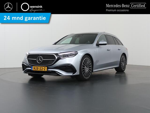 Mercedes-Benz E-estate 300e Sport Edition | Panoramadak | Superscreen | Distronic | Apple Carplay | 360 camera | Trekhaak | AMG Styling | Bumester sound | Digital Light | 20INCH LM Velgen