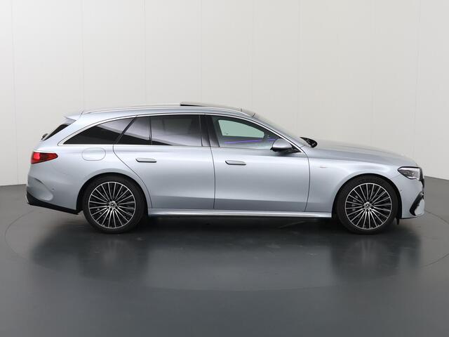 Mercedes-Benz E-estate 300e Sport Edition | Panoramadak | Superscreen | Distronic | Apple Carplay | 360 camera | Trekhaak | AMG Styling | Bumester sound | Digital Light | 20INCH LM Velgen