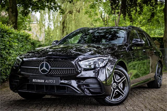 Mercedes-Benz E-estate 300 e AMG Line Schuifdak 360 Camera Trekhaak