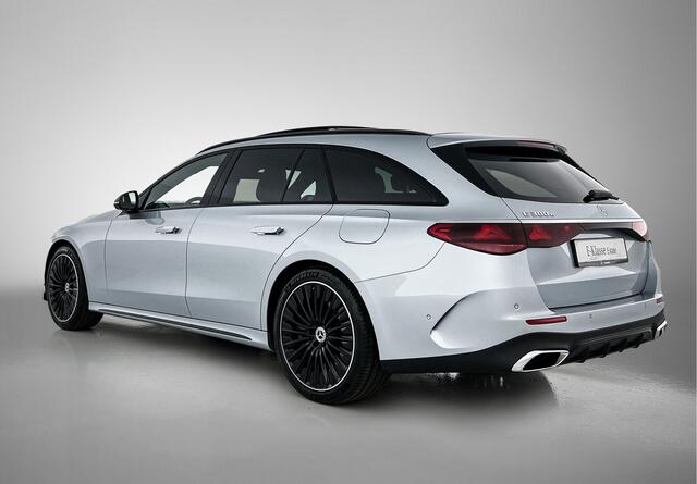 Mercedes-Benz E-estate 300 e Sport Edition | Nightpakket | Premiumpakket | Trekhaak | Rijassistentiepakket Plus | Lederen bekleding | Stoelventilatie/- verwarming voor | 20 inch multispaaks zwart |