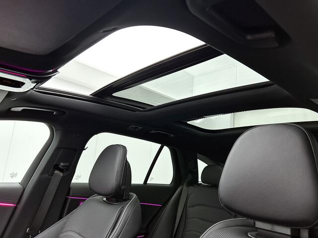 Mercedes-Benz E-estate 300 e Sport Edition | Nightpakket | Premiumpakket | Trekhaak | Rijassistentiepakket Plus | Lederen bekleding | Stoelventilatie/- verwarming voor | 20 inch multispaaks zwart |