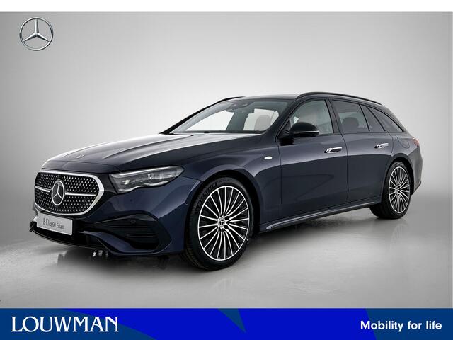 Mercedes-Benz E-estate 300 e Sport Edition | Trekhaak | Nightpakket | Rijassistentiepakket Plus | Premium pakket | Parkeerpakket met 360°-camera | Winter pakket | Akoestisch comfortpakket | Antidiefstalpakket URBAN GUARD PLUS |