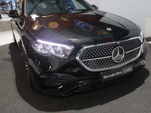 Mercedes-Benz E-estate 300 e AMG Line | Night | Panoramadak | Rij assistentie pakket plus | Trekhaak | Night pakket |