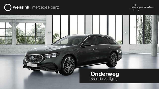 Mercedes-Benz E-estate 300e Sport Edition | Panoramaschuifdak | Premium pakket | Rijassistentiepakket Plus | Leder pakket | Burmester | 360° camera | Stoelventilatie |