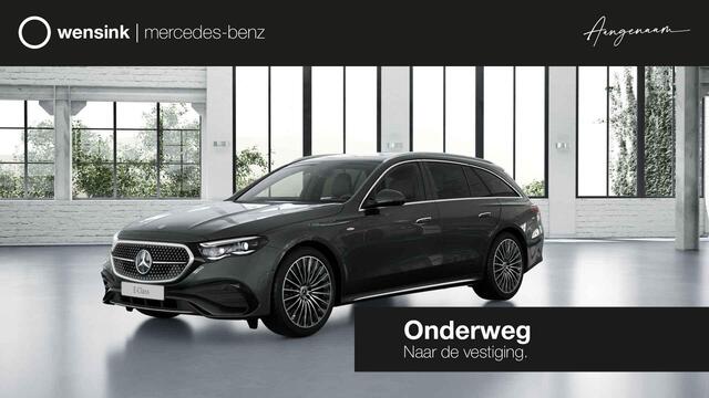 Mercedes-Benz E-estate 300e Sport Edition | Panoramaschuifdak | Premium pakket | Rijassistentiepakket Plus | Leder pakket | Burmester | 360° camera | Stoelventilatie |