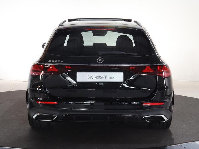 Mercedes-Benz E-estate 300e Sport Edition | Panoramaschuifdak | Premium Plus | Night | Rijassistentiepakket Plus | Stoelventilatie/-verwarming voor