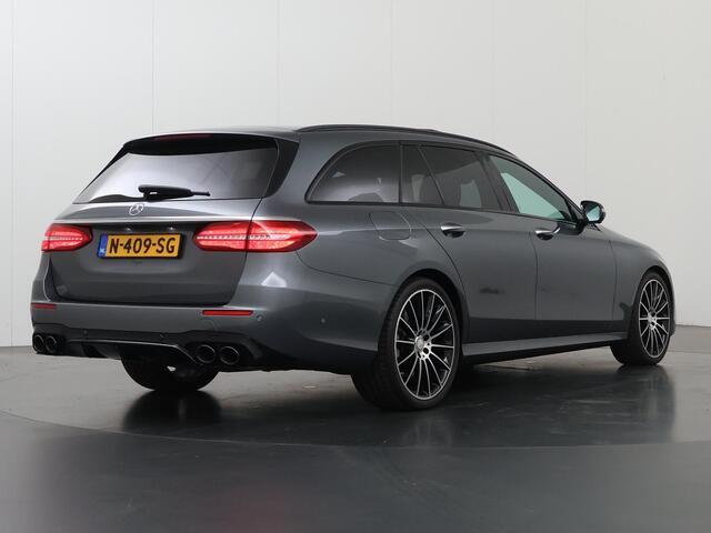 Mercedes-Benz E-estate AMG 53 4MATIC Premium Plus | UNIEK | Panoramadak | Rijassistentiepakket | Headup | Burmester | Memory | 360 graden camera | Sfeerverlichting |
