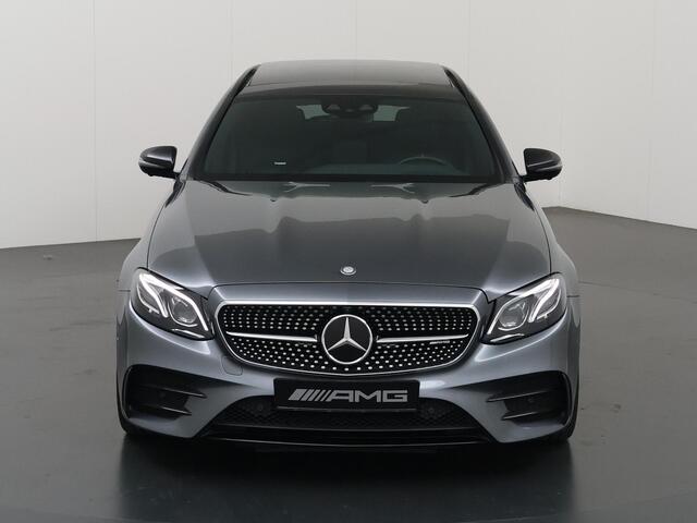 Mercedes-Benz E-estate AMG 53 4MATIC Premium Plus | UNIEK | Panoramadak | Rijassistentiepakket | Headup | Burmester | Memory | 360 graden camera | Sfeerverlichting |