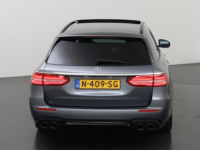 Mercedes-Benz E-estate AMG 53 4MATIC Premium Plus | UNIEK | Panoramadak | Rijassistentiepakket | Headup | Burmester | Memory | 360 graden camera | Sfeerverlichting |