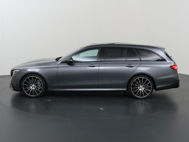 Mercedes-Benz E-estate AMG 53 4MATIC Premium Plus | UNIEK | Panoramadak | Rijassistentiepakket | Headup | Burmester | Memory | 360 graden camera | Sfeerverlichting |