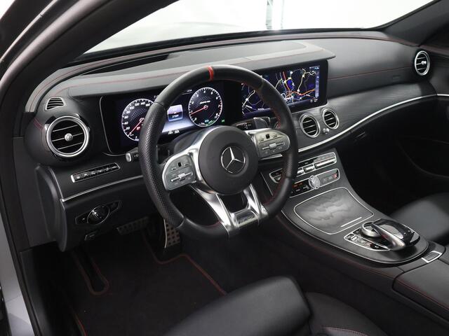 Mercedes-Benz E-estate AMG 53 4MATIC Premium Plus | UNIEK | Panoramadak | Rijassistentiepakket | Headup | Burmester | Memory | 360 graden camera | Sfeerverlichting |