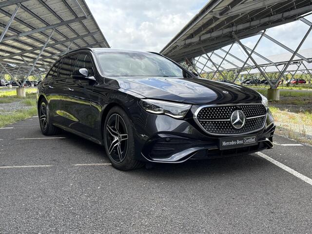 Mercedes-Benz E-estate 300 e AMG Line | Night | Panoramadak | Trekhaak | Superscreen | Burmester | Winter pakket |