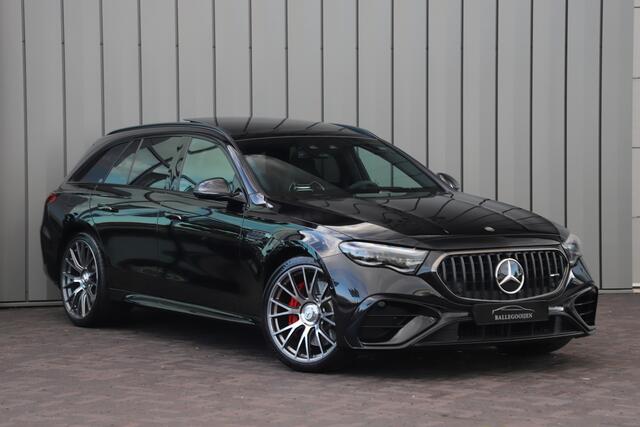 Mercedes-Benz E-estate AMG 53 Hybrid 4-MATIC+ | 612PK | Luchtvering | Achterasbesturing | Head-up | Carbon | Burmester 4D | Keyles-go | Sfeerverlichting | Digital-light | AMG Drivers-pack | 2024.