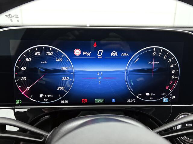 Mercedes-Benz E-estate 300 e Sport Edition | Premium pakket | Trekhaak | Nightpakket | Winter pakket | Rijassistentiepakket Plus | MBUX Superscreen | Burmester® 4D surround sound system | Parkeerpakket met 360°-camera |