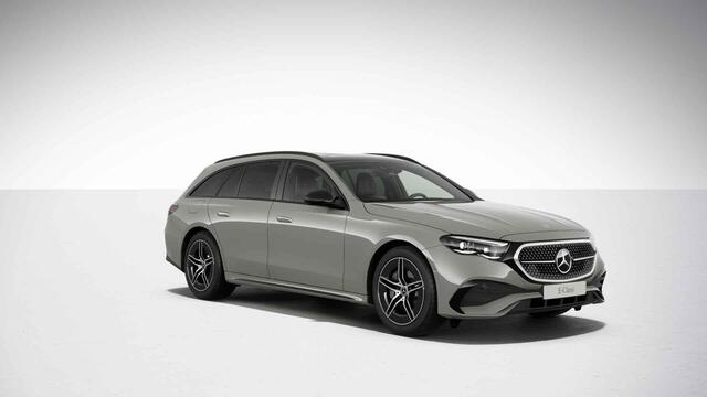 Mercedes-Benz E-estate 300 de AMG Line | Massage | Leder | Luchtvering volledig | Nieuwprijs 109.941 euro |