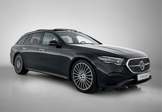 Mercedes-Benz E-estate 300 e Sport Edition | Trekhaak | Nightpakket | Premium pakket | Rijassistentiepakket Plus | Memorypakket | URBAN GUARD voertuigbescherming plus | Winter pakket | EASY PACK achterklep |