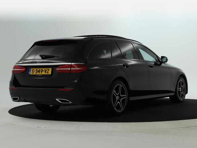 Mercedes-Benz E-estate 300 e | 360°-camera | Burmester | Panoramadak | Nightpakket | Inclusief 24 maanden MB Certified garantie voor Europa.