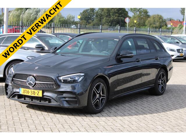 Mercedes-Benz E-estate 300e AMG LINE NIGHT PAKKET MEMORY BURMESTER SFEER TREKHAAK