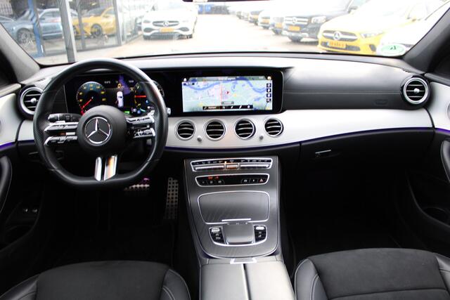 Mercedes-Benz E-estate 300e AMG LINE NIGHT PAKKET MEMORY BURMESTER SFEER TREKHAAK