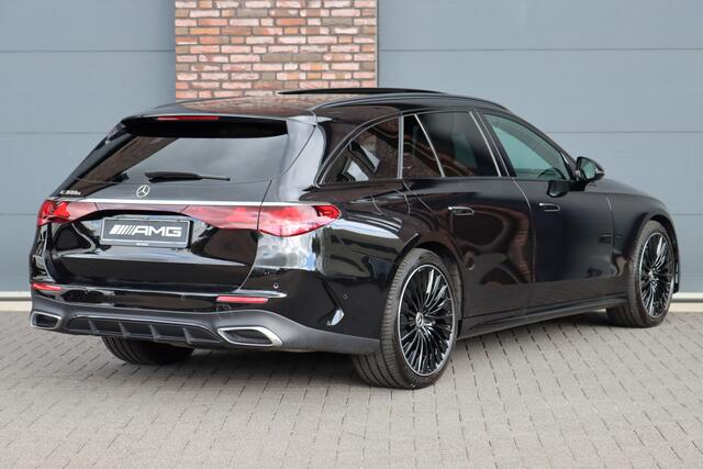 Mercedes-Benz E-estate 300 e AMG Line Aut9 | Hyperscreen | Distronic | Burmester | Panoramadak | Verwarmd Stuurwiel | | Keyless Go | Leder | Camera | Nightpakket |