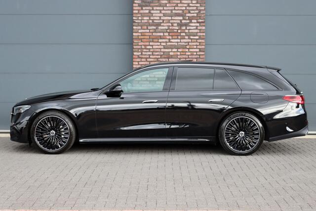 Mercedes-Benz E-estate 300 e AMG Line Aut9 | Hyperscreen | Distronic | Burmester | Panoramadak | Verwarmd Stuurwiel | | Keyless Go | Leder | Camera | Nightpakket |