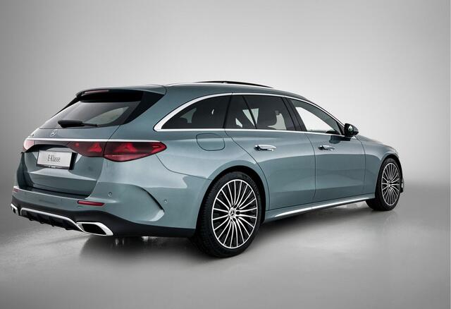 Mercedes-Benz E-estate 300 e Sport Edition | Premium pakket | Winter pakket | MBUX Superscreen | Leder pakket | Trekhaak | Rijassistentiepakket Plus | Parkeerpakket met 360°-camera | Stoelventilatie voor |