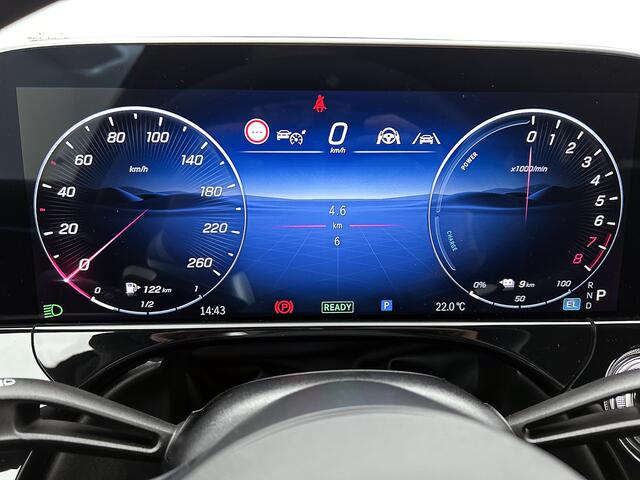 Mercedes-Benz E-estate 300 e Sport Edition | Premium pakket | Winter pakket | MBUX Superscreen | Leder pakket | Trekhaak | Rijassistentiepakket Plus | Parkeerpakket met 360°-camera | Stoelventilatie voor |