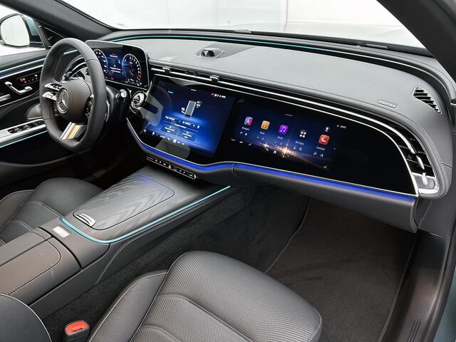 Mercedes-Benz E-estate 300 e Sport Edition | Premium pakket | Winter pakket | MBUX Superscreen | Leder pakket | Trekhaak | Rijassistentiepakket Plus | Parkeerpakket met 360°-camera | Stoelventilatie voor |