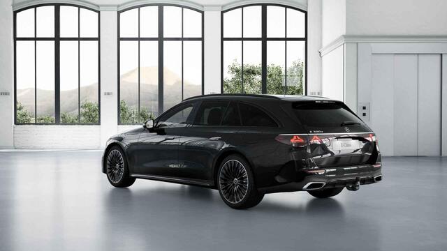 Mercedes-Benz E-estate 300e Sport Edition | Night | Panoramaschuifdak | Premium pakket | Burmester| Trekhaak | 360° camera | Superscreen |