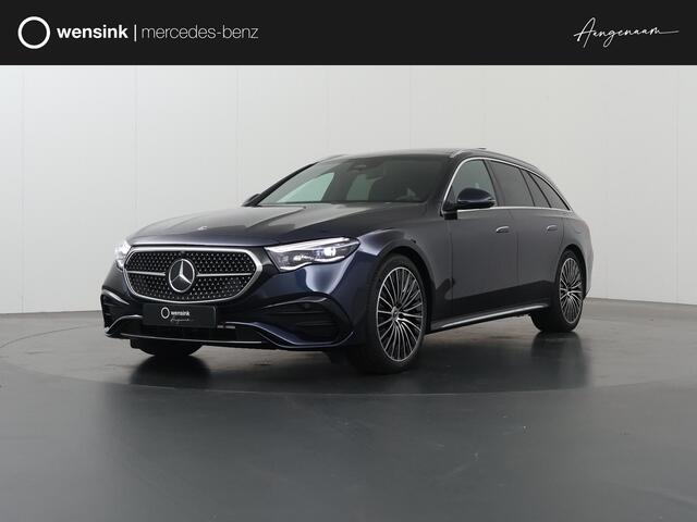 Mercedes-Benz E-estate 300e Sport Edition | Panoramaschuifdak | Trekhaak | 360° camera | DIGITAL Light | Superscreen | 20" AMG velgen | Stoelverwarming voor |