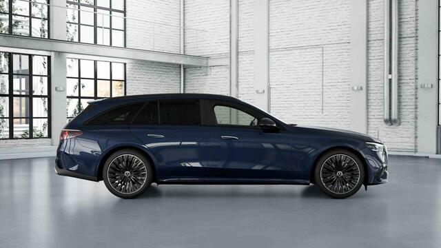 Mercedes-Benz E-estate 300e Sport Edition | Panoramaschuifdak | Premium pakket | Leder pakket | Burmester | Stoelventilatie | Night pakket | Trekhaak |