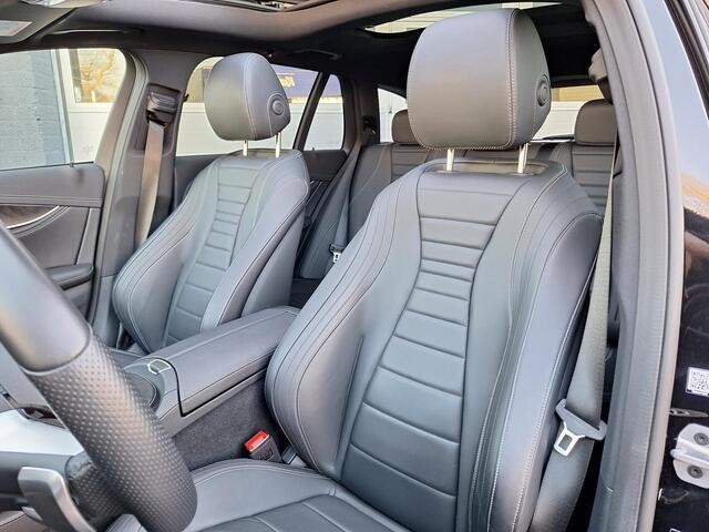 Mercedes-Benz E-estate 200 | Panoramadak | 360° Camera | AMG | Trekhaak | Night pakket | Stoelverwarming | Elektrische achterklep