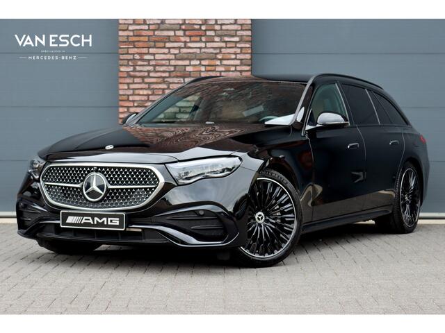 Mercedes-Benz E-estate 300 e AMG Line Aut9 | Distronic | Trekhaak | Digital Light | Verwarmd Stuurwiel | | Keyless Go | Leder | Surround Camera | Nightpakket | Achterbank Verwarmd |