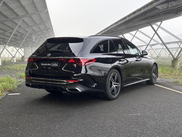 Mercedes-Benz E-estate 300 de AMG Line | Night | Trekhaak | Rij assistentie pakket | Winter pakket | Sfeerverlichting | 360 camera |