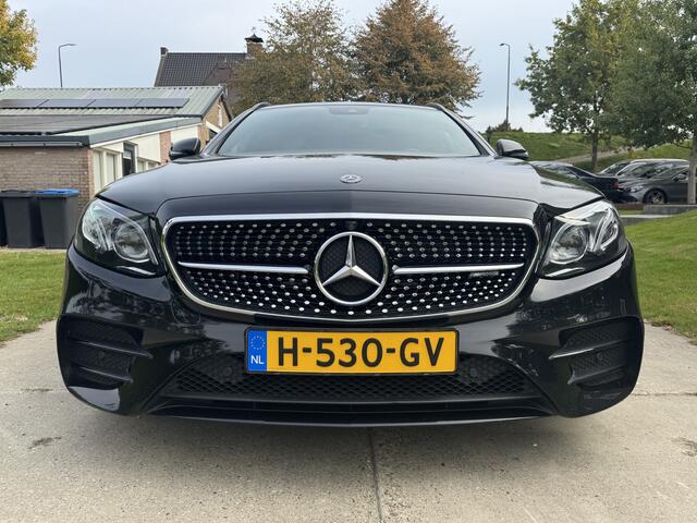 Mercedes-Benz E-estate 43 AMG 4MATIC PREMIUM PLUS PANORAMADAK LUCHTVERING NIEUWSTAAT