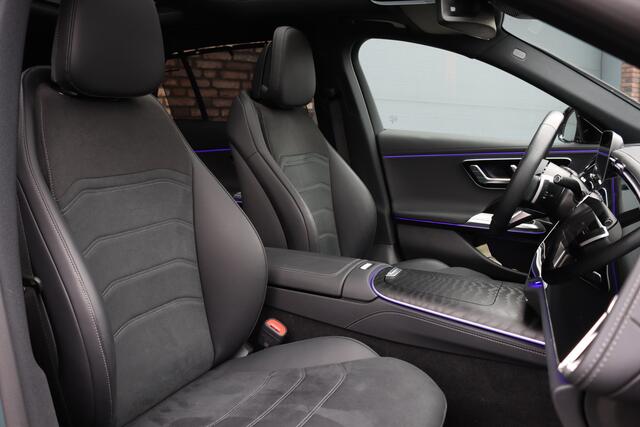 Mercedes-Benz E-estate 300 de 4MATIC AMG Line Aut9 | Hyperscreen | Distronic+ | Panoramadak | Burmester | Memory | Trekhaak | Digital Light | Keyless Go |