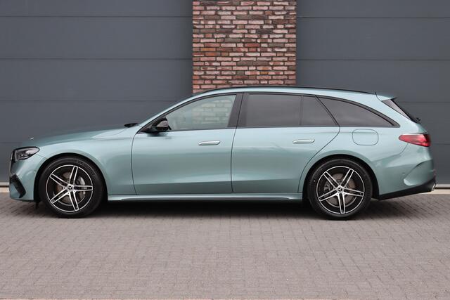 Mercedes-Benz E-estate 300 de 4MATIC AMG Line Aut9 | Hyperscreen | Distronic+ | Panoramadak | Burmester | Memory | Trekhaak | Digital Light | Keyless Go |
