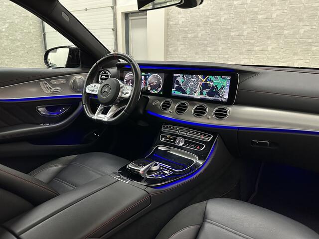 Mercedes-Benz E-estate 53 AMG 4MATIC | Panorama | 360 View | Burmester | Distronic+ | Memory | Multibeam-LED | Luchtvering | Leder | Widescreen | Trekhaak | Sfeerverlichting | Night-Pakket | 20'' | Carplay | Stoelverwarming |