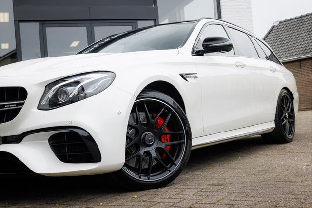 Mercedes-Benz E-estate AMG 63 S 4MATIC Premium Plus Pano - Comfort Seats - Carbon