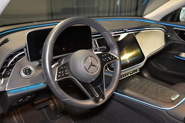 Mercedes-Benz E-estate 300e AVANTGARDE ** LED, TREKH, DISTR, SPIEGEL, KEYLESS, AMBIENTE ** 1e EIG - ¤ 23.500,= onder NP - UNFALLFREI ** ** INFORMEER OOK NAAR ONZE AANTREKKELIJKE FINANCIAL-LEASE TARIEVEN **