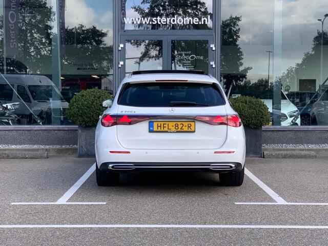 Mercedes-Benz E-estate 300 e Avantgarde l Panoramadak l Burmester l DISTRONIC plus l Niveauregeling l DIGITAL LIGHT l 360 gr Camera l Winterpakket l Apple & Android auto l Memory pakket l Stoelverwarming l