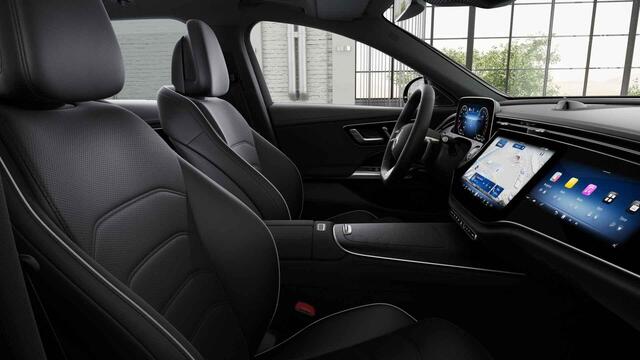 Mercedes-Benz E-estate 300 e AMG Line | Superscreen | Leder | Trekhaak | Panoramadak | Burmester | 360 camera | Digital light |