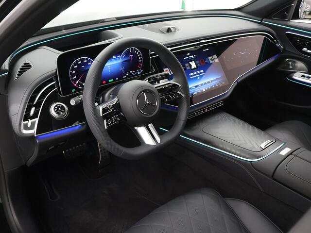 Mercedes-Benz E-estate 300e Sport Edition | Premium plus pakket | Burmester 4D | Nappa leder | Stoelventilatie | Panoramaschuifdak |
