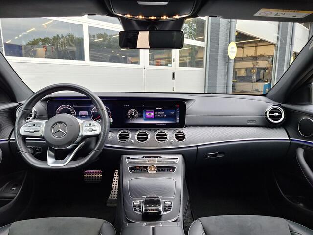 Mercedes-Benz E-estate 200 Business Solution AMG | Panoramadak | Night pakket | 360° Camera | Memory stoelen | Multibeam LED | Dodehoekassistentie | Elektrische achterklep