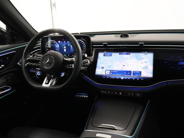 Mercedes-Benz E-estate AMG 53 4MATIC+ | Head-up-Display | Superscreen | Massage | Nightpakket 1 en 2 | Trekhaak | Winter pakket | Rij assistentie pakket |