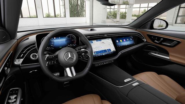 Mercedes-Benz E-estate 300e Sport Edition | Premium Plus | Superscreen | Panoramadak | Rijassistentiepakket | Burmester | 360 camera | Stoelverwarming/ventilatie | Airmatic |