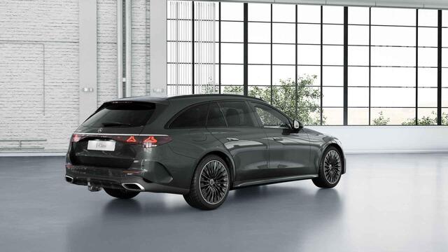 Mercedes-Benz E-estate 300e Sport Edition | Premium pakket | Night Pakket | Nappa Leder | Geklimatiseerde stoelen | Burmester | Trekhaak |