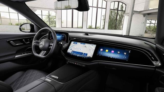 Mercedes-Benz E-estate 300e Sport Edition | Premium pakket | Night Pakket | Nappa Leder | Geklimatiseerde stoelen | Burmester | Trekhaak |