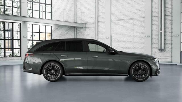 Mercedes-Benz E-estate 300e Sport Edition | Premium pakket | Night Pakket | Nappa Leder | Geklimatiseerde stoelen | Burmester | Trekhaak |