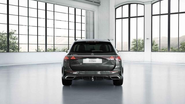 Mercedes-Benz E-estate 300e Sport Edition | Premium pakket | Night Pakket | Nappa Leder | Geklimatiseerde stoelen | Burmester | Trekhaak |